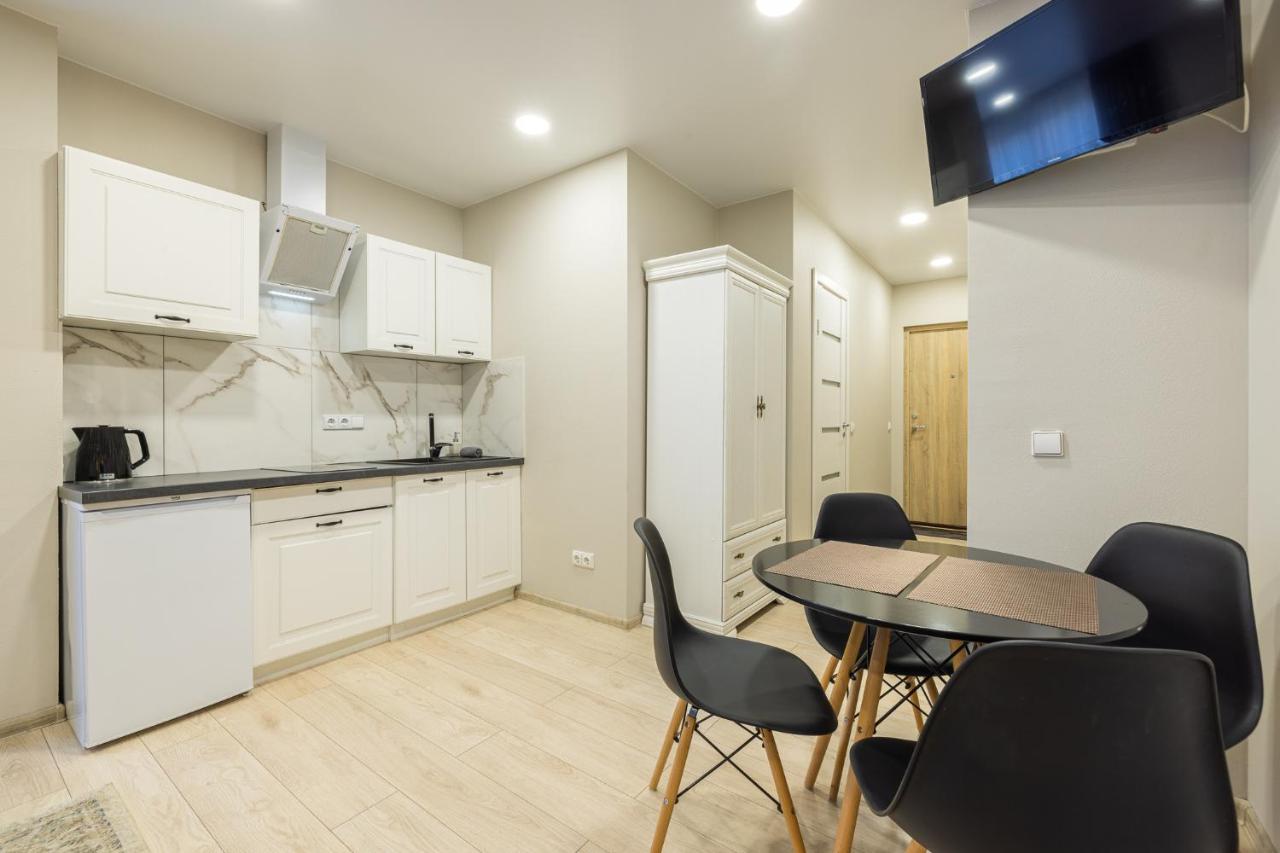Dharma Stay Apartamentai Su Terasa Ir Vaizdu I Miesta Telšiai Exterior foto