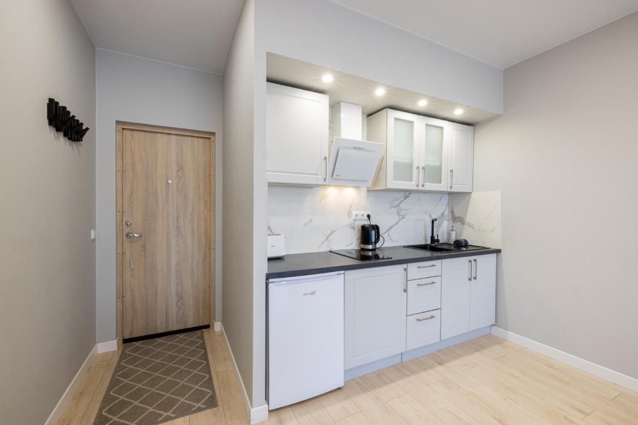 Dharma Stay Apartamentai Su Terasa Ir Vaizdu I Miesta Telšiai Exterior foto